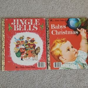 Vintage Set - Jingle Bells & Baby's Christmas